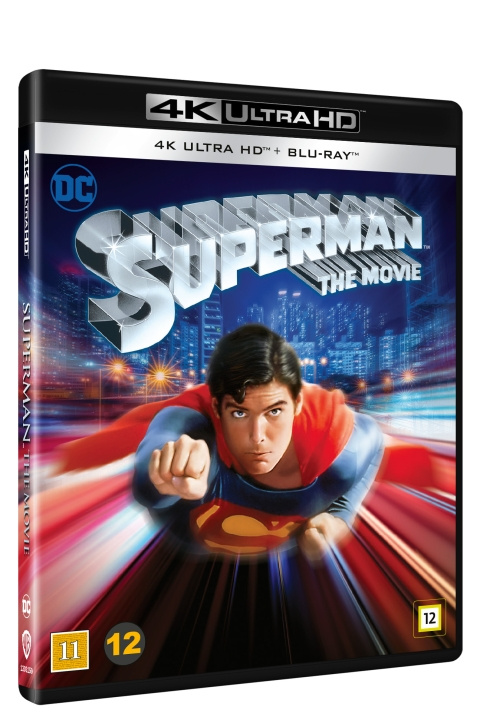 SUPERMAN ryhmässä KODINELEKTRONIIKKA / Ääni & Kuva / TV & Tarvikkeet / Elokuvat / Blu-ray @ TP E-commerce Nordic AB (D27331)