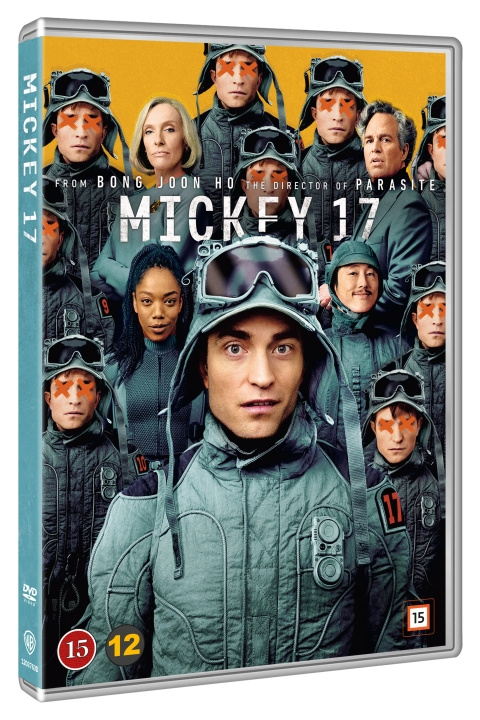 Mickey 17 ryhmässä KODINELEKTRONIIKKA / Ääni & Kuva / TV & Tarvikkeet / Elokuvat / DVD @ TP E-commerce Nordic AB (D27332)