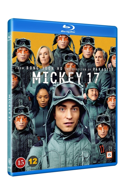 Mickey 17 ryhmässä KODINELEKTRONIIKKA / Ääni & Kuva / TV & Tarvikkeet / Elokuvat / Blu-ray @ TP E-commerce Nordic AB (D27333)
