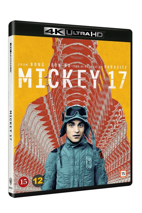 Mickey 17 ryhmässä KODINELEKTRONIIKKA / Ääni & Kuva / TV & Tarvikkeet / Elokuvat / Blu-ray @ TP E-commerce Nordic AB (D27334)