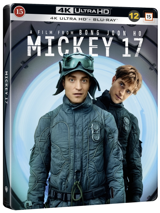 Mickey 17 ryhmässä KODINELEKTRONIIKKA / Ääni & Kuva / TV & Tarvikkeet / Elokuvat / Blu-ray @ TP E-commerce Nordic AB (D27335)