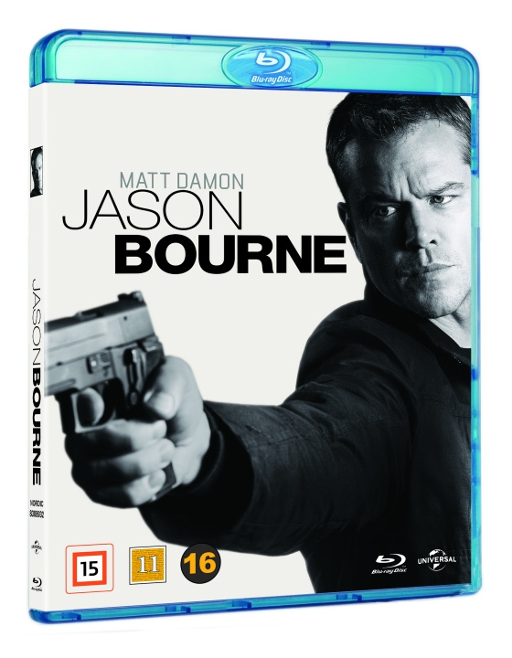 Jason Bourne (Blu-Ray) ryhmässä KODINELEKTRONIIKKA / Ääni & Kuva / TV & Tarvikkeet / Elokuvat / Blu-ray @ TP E-commerce Nordic AB (D27338)