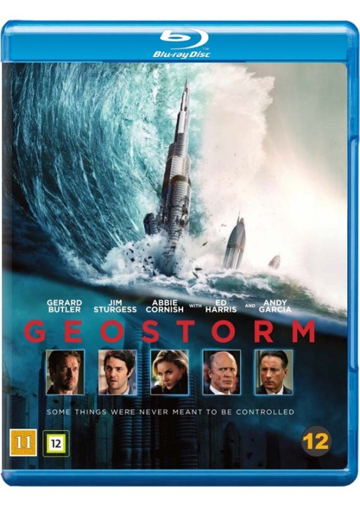 Geostorm (Blu-Ray) ryhmässä KODINELEKTRONIIKKA / Ääni & Kuva / TV & Tarvikkeet / Elokuvat / Blu-ray @ TP E-commerce Nordic AB (D27340)
