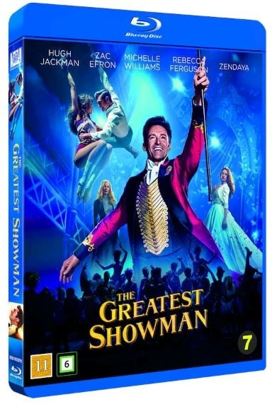 Greatest Showman, The (Blu-Ray) ryhmässä KODINELEKTRONIIKKA / Ääni & Kuva / TV & Tarvikkeet / Elokuvat / Blu-ray @ TP E-commerce Nordic AB (D27341)