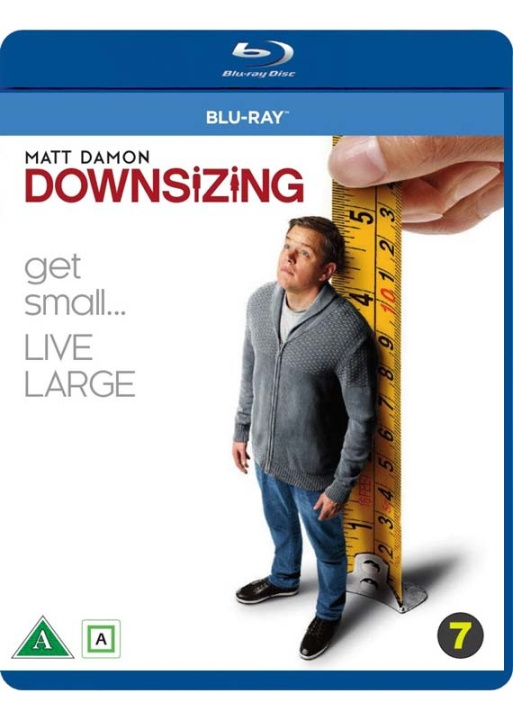 Downsizing (Blu-Ray) ryhmässä KODINELEKTRONIIKKA / Ääni & Kuva / TV & Tarvikkeet / Elokuvat / Blu-ray @ TP E-commerce Nordic AB (D27342)