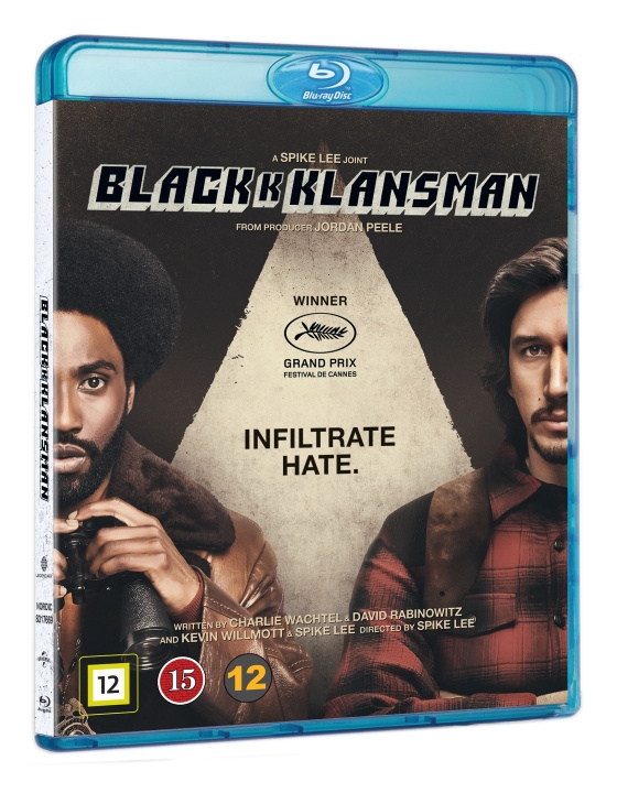 Blackklansman ryhmässä KODINELEKTRONIIKKA / Ääni & Kuva / TV & Tarvikkeet / Elokuvat / Blu-ray @ TP E-commerce Nordic AB (D27343)