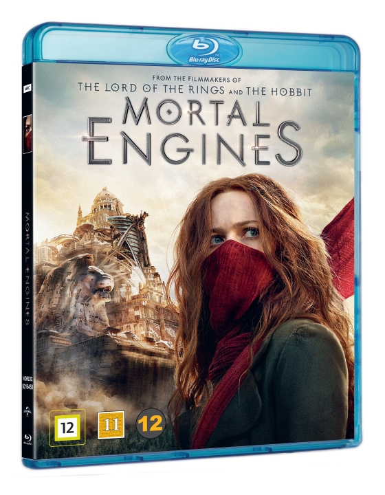 Mortal engines ryhmässä KODINELEKTRONIIKKA / Ääni & Kuva / TV & Tarvikkeet / Elokuvat / Blu-ray @ TP E-commerce Nordic AB (D27345)