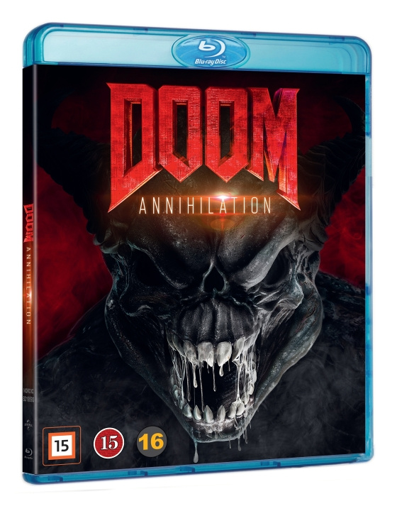 Doom: Annihilation - Blu ray ryhmässä KODINELEKTRONIIKKA / Ääni & Kuva / TV & Tarvikkeet / Elokuvat / Blu-ray @ TP E-commerce Nordic AB (D27346)