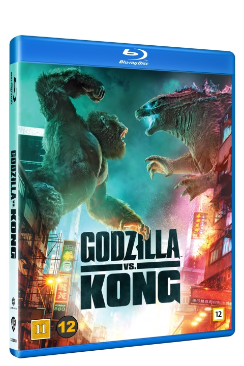 Godzilla Vs. Kong ryhmässä KODINELEKTRONIIKKA / Ääni & Kuva / TV & Tarvikkeet / Elokuvat / Blu-ray @ TP E-commerce Nordic AB (D27348)