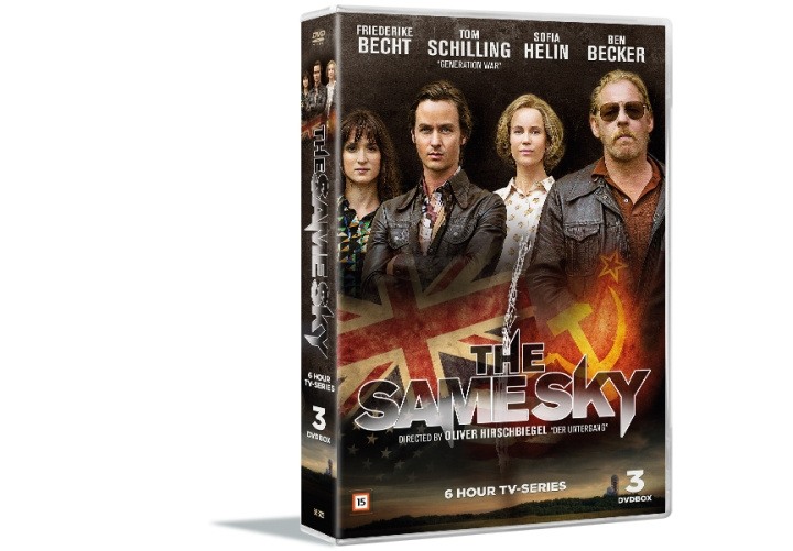 THE SAME SKY - Miniseries 6 DVD box ryhmässä KODINELEKTRONIIKKA / Ääni & Kuva / TV & Tarvikkeet / Elokuvat / DVD @ TP E-commerce Nordic AB (D27351)