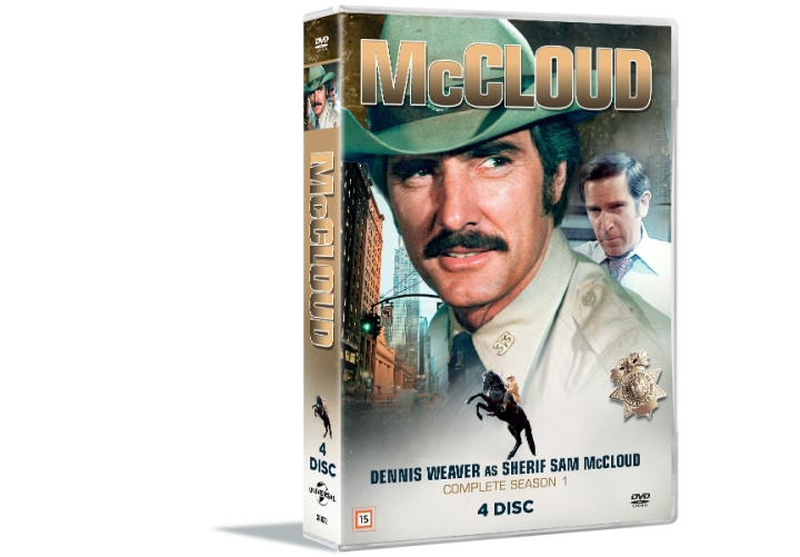 Mccloud ryhmässä KODINELEKTRONIIKKA / Ääni & Kuva / TV & Tarvikkeet / Elokuvat / DVD @ TP E-commerce Nordic AB (D27353)