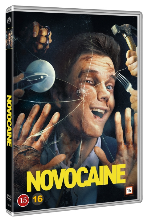 NOVOCAINE ryhmässä KODINELEKTRONIIKKA / Ääni & Kuva / TV & Tarvikkeet / Elokuvat / DVD @ TP E-commerce Nordic AB (D27356)