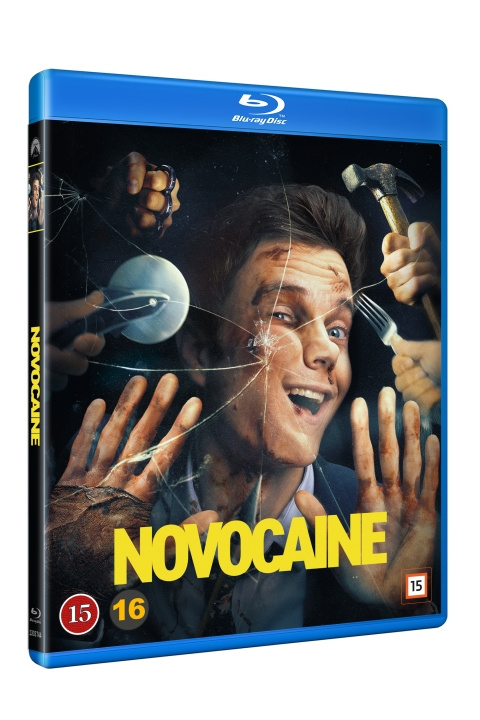 NOVOCAINE ryhmässä KODINELEKTRONIIKKA / Ääni & Kuva / TV & Tarvikkeet / Elokuvat / Blu-ray @ TP E-commerce Nordic AB (D27357)