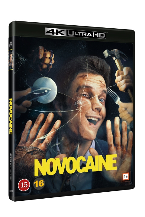 NOVOCAINE ryhmässä KODINELEKTRONIIKKA / Ääni & Kuva / TV & Tarvikkeet / Elokuvat / Blu-ray @ TP E-commerce Nordic AB (D27358)