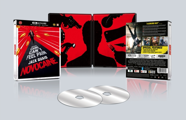 NOVOCAINE ryhmässä KODINELEKTRONIIKKA / Ääni & Kuva / TV & Tarvikkeet / Elokuvat / Blu-ray @ TP E-commerce Nordic AB (D27359)
