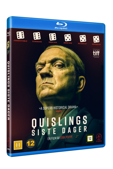 Quislings Siste Dager - (Blu-ray) - (Norwegian) ryhmässä KODINELEKTRONIIKKA / Ääni & Kuva / TV & Tarvikkeet / Elokuvat / Blu-ray @ TP E-commerce Nordic AB (D27361)