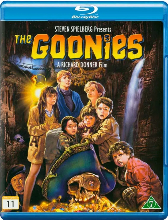Goonies, The - (Blu-ray) - (Region B) ryhmässä KODINELEKTRONIIKKA / Ääni & Kuva / TV & Tarvikkeet / Elokuvat / Blu-ray @ TP E-commerce Nordic AB (D27363)