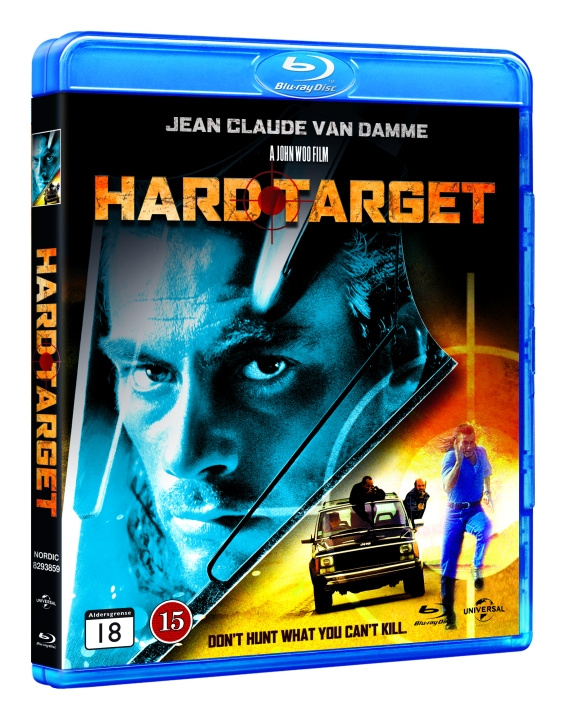 Hard Target - (Blu-ray) ryhmässä KODINELEKTRONIIKKA / Ääni & Kuva / TV & Tarvikkeet / Elokuvat / Blu-ray @ TP E-commerce Nordic AB (D27365)