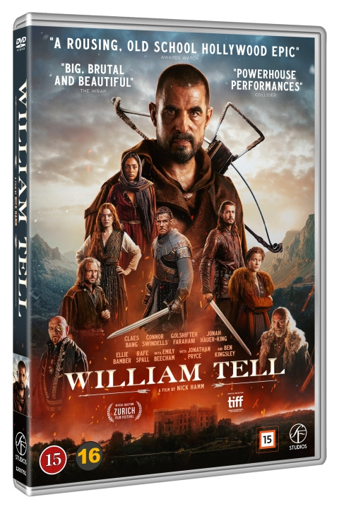 William Tell ryhmässä KODINELEKTRONIIKKA / Ääni & Kuva / TV & Tarvikkeet / Elokuvat / DVD @ TP E-commerce Nordic AB (D27367)