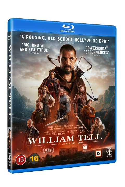 William Tell ryhmässä KODINELEKTRONIIKKA / Ääni & Kuva / TV & Tarvikkeet / Elokuvat / Blu-ray @ TP E-commerce Nordic AB (D27368)
