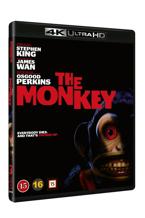THE MONKEY ryhmässä KODINELEKTRONIIKKA / Ääni & Kuva / TV & Tarvikkeet / Elokuvat / Blu-ray @ TP E-commerce Nordic AB (D27369)