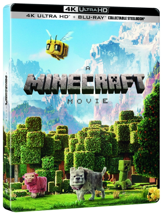 A MINECRAFT MOVIE ryhmässä KODINELEKTRONIIKKA / Ääni & Kuva / TV & Tarvikkeet / Elokuvat / Blu-ray @ TP E-commerce Nordic AB (D27371)