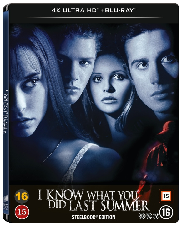 I Know What You Did Last Summer (1997) ryhmässä KODINELEKTRONIIKKA / Ääni & Kuva / TV & Tarvikkeet / Elokuvat / Blu-ray @ TP E-commerce Nordic AB (D27375)