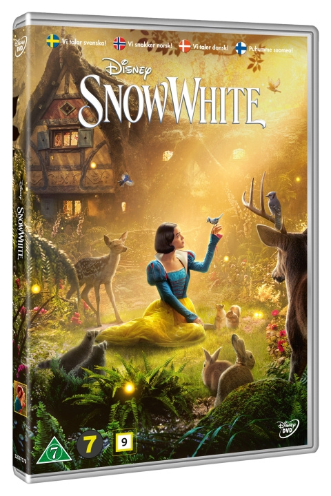 Snow White ryhmässä KODINELEKTRONIIKKA / Ääni & Kuva / TV & Tarvikkeet / Elokuvat / DVD @ TP E-commerce Nordic AB (D27376)
