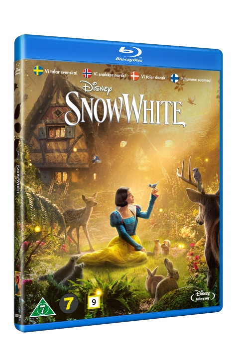 Snow White ryhmässä KODINELEKTRONIIKKA / Ääni & Kuva / TV & Tarvikkeet / Elokuvat / Blu-ray @ TP E-commerce Nordic AB (D27377)