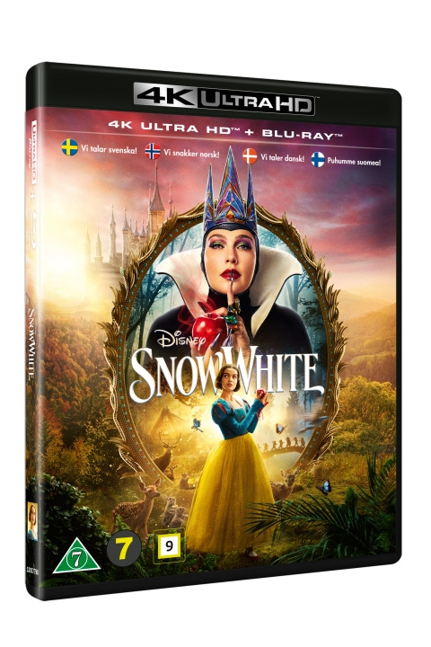 Snow White ryhmässä KODINELEKTRONIIKKA / Ääni & Kuva / TV & Tarvikkeet / Elokuvat / Blu-ray @ TP E-commerce Nordic AB (D27378)