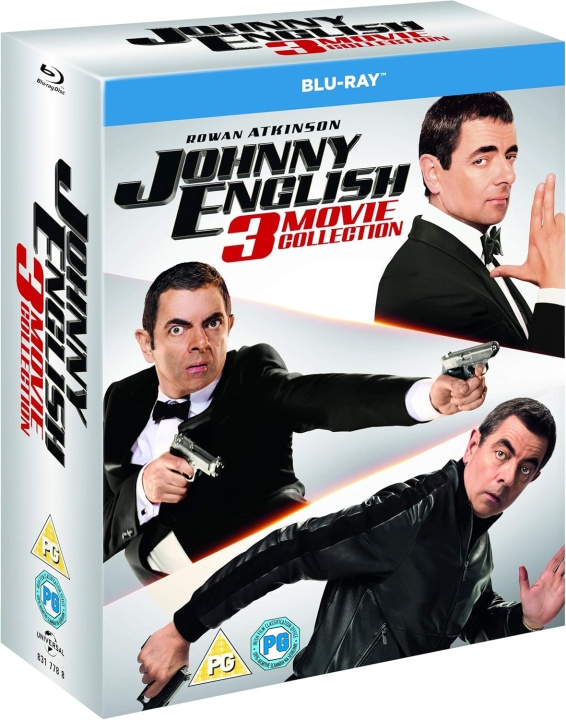 Johnny English Trilogy (3 Discs) Blu-Ray ryhmässä KODINELEKTRONIIKKA / Ääni & Kuva / TV & Tarvikkeet / Elokuvat / Blu-ray @ TP E-commerce Nordic AB (D27380)