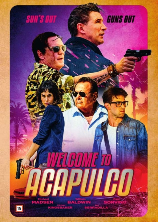 Welcome To Acapulco - DVD ryhmässä KODINELEKTRONIIKKA / Ääni & Kuva / TV & Tarvikkeet / Elokuvat / DVD @ TP E-commerce Nordic AB (D27384)