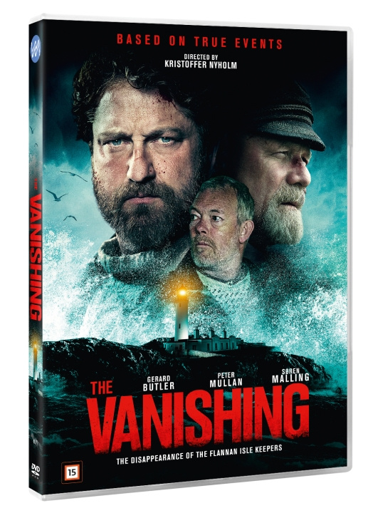 The Vanishing (Keepers) - DVD ryhmässä KODINELEKTRONIIKKA / Ääni & Kuva / TV & Tarvikkeet / Elokuvat / DVD @ TP E-commerce Nordic AB (D27385)