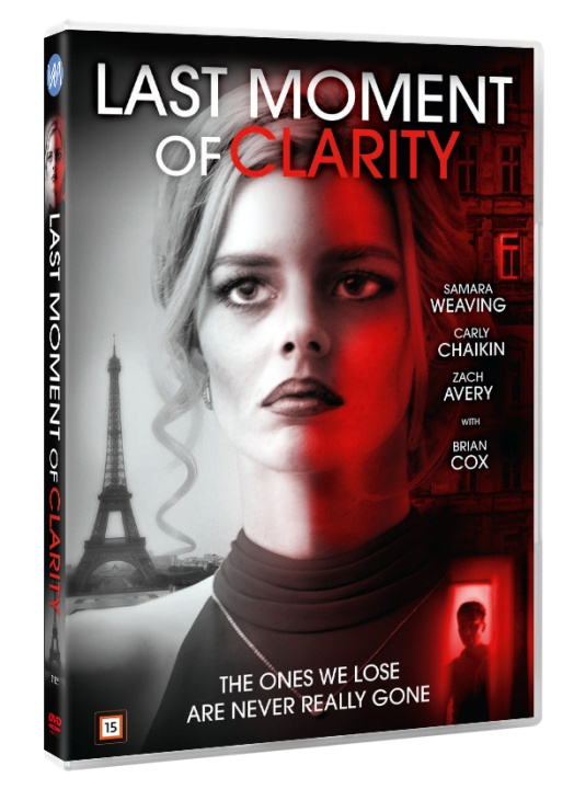 Last Moment Of Clarity ryhmässä KODINELEKTRONIIKKA / Ääni & Kuva / TV & Tarvikkeet / Elokuvat / DVD @ TP E-commerce Nordic AB (D27386)