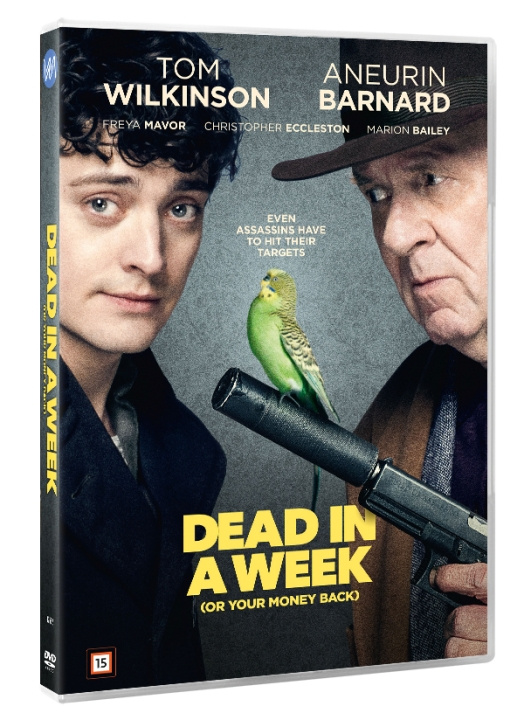 Dead In A Week ryhmässä KODINELEKTRONIIKKA / Ääni & Kuva / TV & Tarvikkeet / Elokuvat / DVD @ TP E-commerce Nordic AB (D27387)
