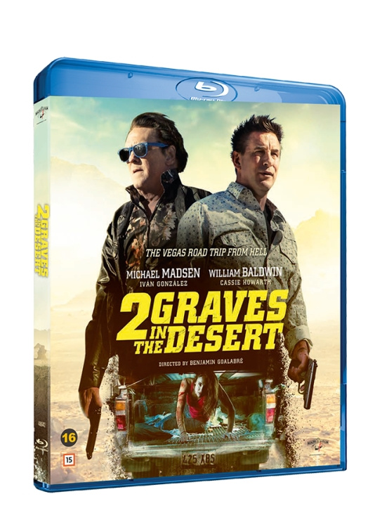 2 Graves In The Desert Bd ryhmässä KODINELEKTRONIIKKA / Ääni & Kuva / TV & Tarvikkeet / Elokuvat / Blu-ray @ TP E-commerce Nordic AB (D27388)