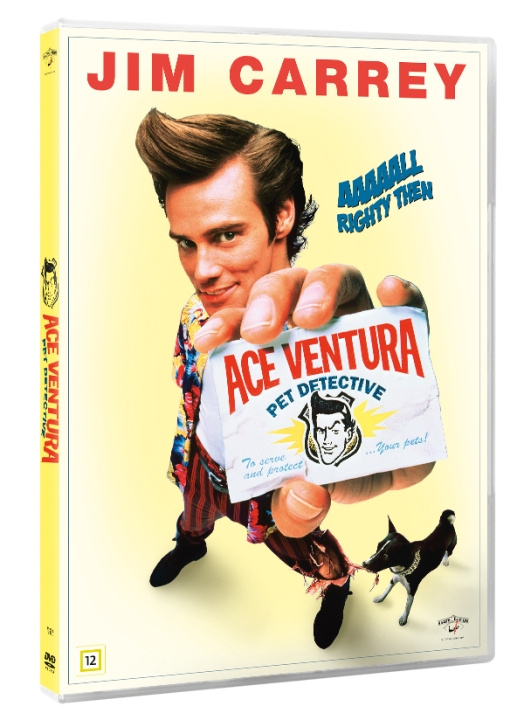 Ace Ventura : Pet Detective ryhmässä KODINELEKTRONIIKKA / Ääni & Kuva / TV & Tarvikkeet / Elokuvat / DVD @ TP E-commerce Nordic AB (D27389)