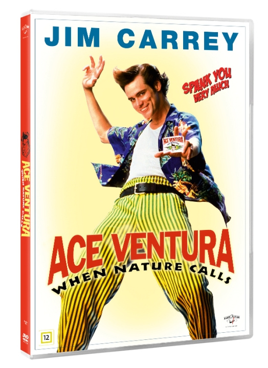Ace Ventura : When Naturecalls ryhmässä KODINELEKTRONIIKKA / Ääni & Kuva / TV & Tarvikkeet / Elokuvat / DVD @ TP E-commerce Nordic AB (D27390)
