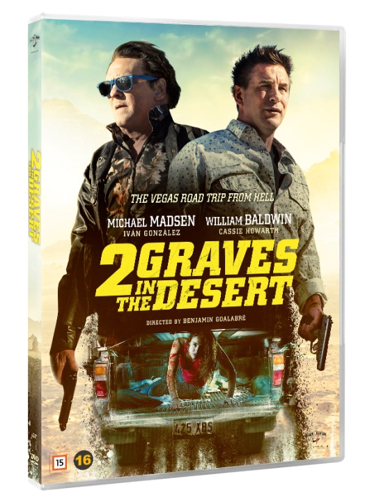 2 Graves In The Desert ryhmässä KODINELEKTRONIIKKA / Ääni & Kuva / TV & Tarvikkeet / Elokuvat / DVD @ TP E-commerce Nordic AB (D27391)