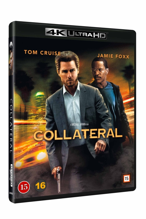 COLLATERAL ryhmässä KODINELEKTRONIIKKA / Ääni & Kuva / TV & Tarvikkeet / Elokuvat / Blu-ray @ TP E-commerce Nordic AB (D27394)
