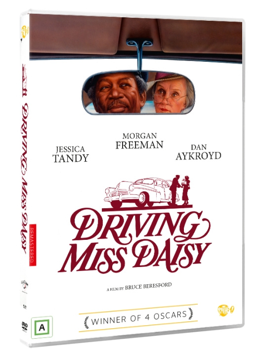 Driving Miss Daisy -(Remastered Cult Movie - Won 4 oscars) DVD ryhmässä KODINELEKTRONIIKKA / Ääni & Kuva / TV & Tarvikkeet / Elokuvat / DVD @ TP E-commerce Nordic AB (D27397)