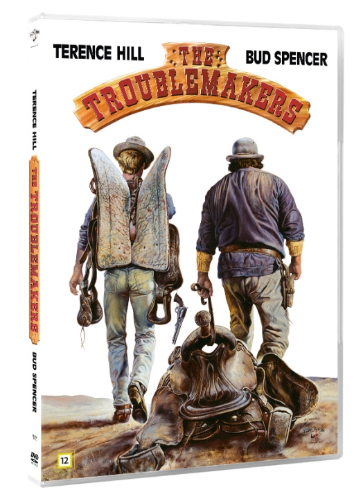 Bud Spencer & Terence Hill - Troublemakers (Trinity) ryhmässä KODINELEKTRONIIKKA / Ääni & Kuva / TV & Tarvikkeet / Elokuvat / DVD @ TP E-commerce Nordic AB (D27398)