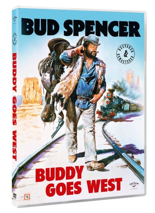Bud Spencer - Buddy Goes West ryhmässä KODINELEKTRONIIKKA / Ääni & Kuva / TV & Tarvikkeet / Elokuvat / DVD @ TP E-commerce Nordic AB (D27399)