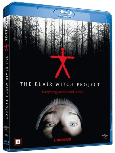 Blair With Project The- Blu ray ryhmässä KODINELEKTRONIIKKA / Ääni & Kuva / TV & Tarvikkeet / Elokuvat / Blu-ray @ TP E-commerce Nordic AB (D27401)