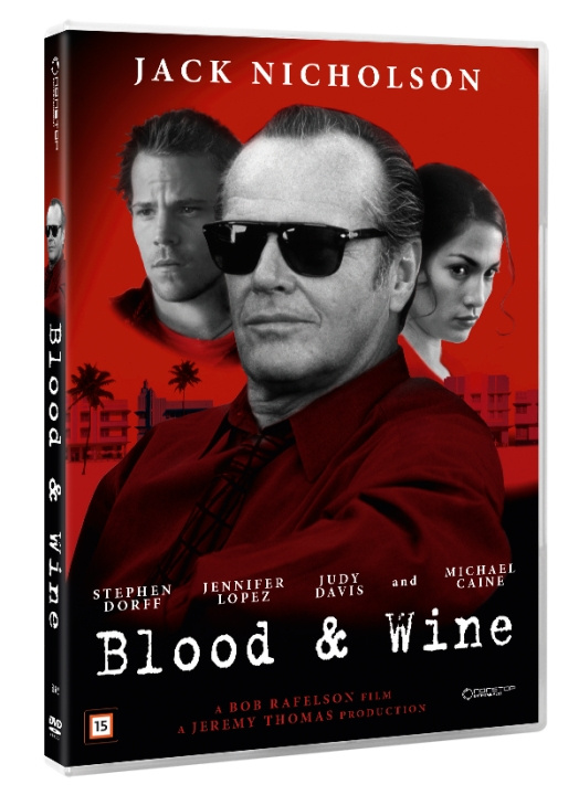 Blood And Wine - Jack Nicholsen classic ryhmässä KODINELEKTRONIIKKA / Ääni & Kuva / TV & Tarvikkeet / Elokuvat / DVD @ TP E-commerce Nordic AB (D27402)