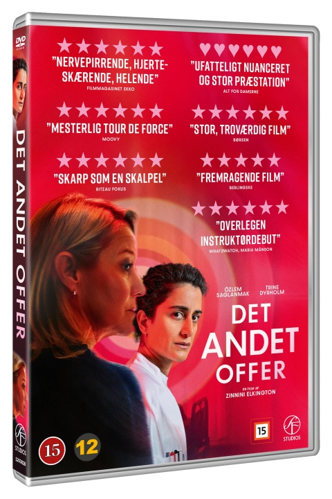 Det andet offer ryhmässä KODINELEKTRONIIKKA / Ääni & Kuva / TV & Tarvikkeet / Elokuvat / DVD @ TP E-commerce Nordic AB (D27405)