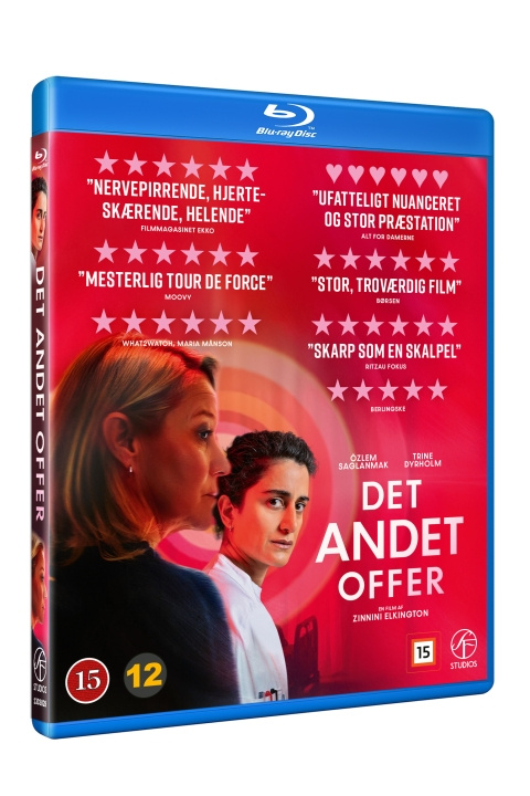 Det andet offer ryhmässä KODINELEKTRONIIKKA / Ääni & Kuva / TV & Tarvikkeet / Elokuvat / Blu-ray @ TP E-commerce Nordic AB (D27406)