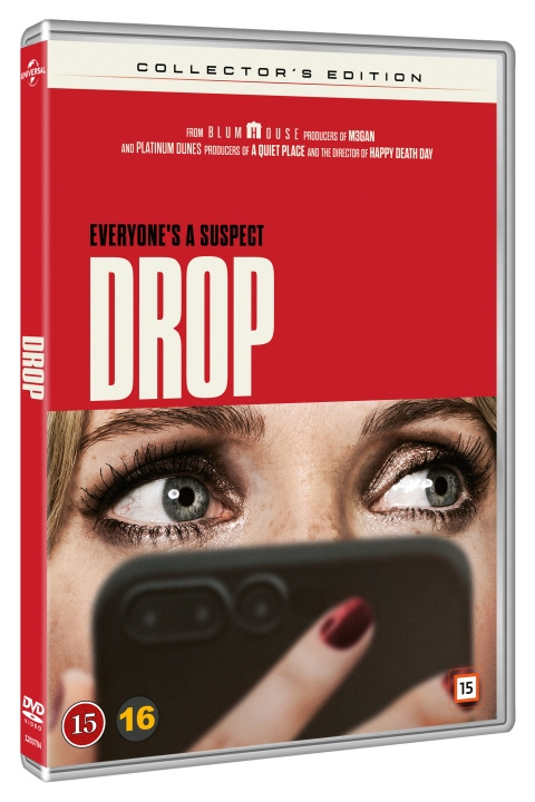 Drop ryhmässä KODINELEKTRONIIKKA / Ääni & Kuva / TV & Tarvikkeet / Elokuvat / DVD @ TP E-commerce Nordic AB (D27407)