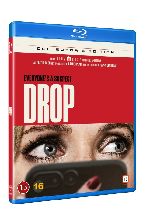 Drop ryhmässä KODINELEKTRONIIKKA / Ääni & Kuva / TV & Tarvikkeet / Elokuvat / Blu-ray @ TP E-commerce Nordic AB (D27408)