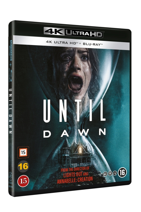 Until Dawn ryhmässä KODINELEKTRONIIKKA / Ääni & Kuva / TV & Tarvikkeet / Elokuvat / Blu-ray @ TP E-commerce Nordic AB (D27409)